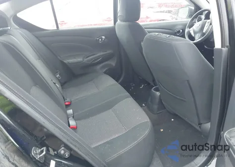 2017 Nissan Versa 1.6 Sv из США, поврежденный, VIN 3N1CN7AP6HL861199